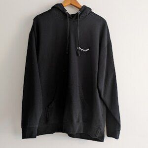 Independent Trading Co. Black Hoodie Size 2XL